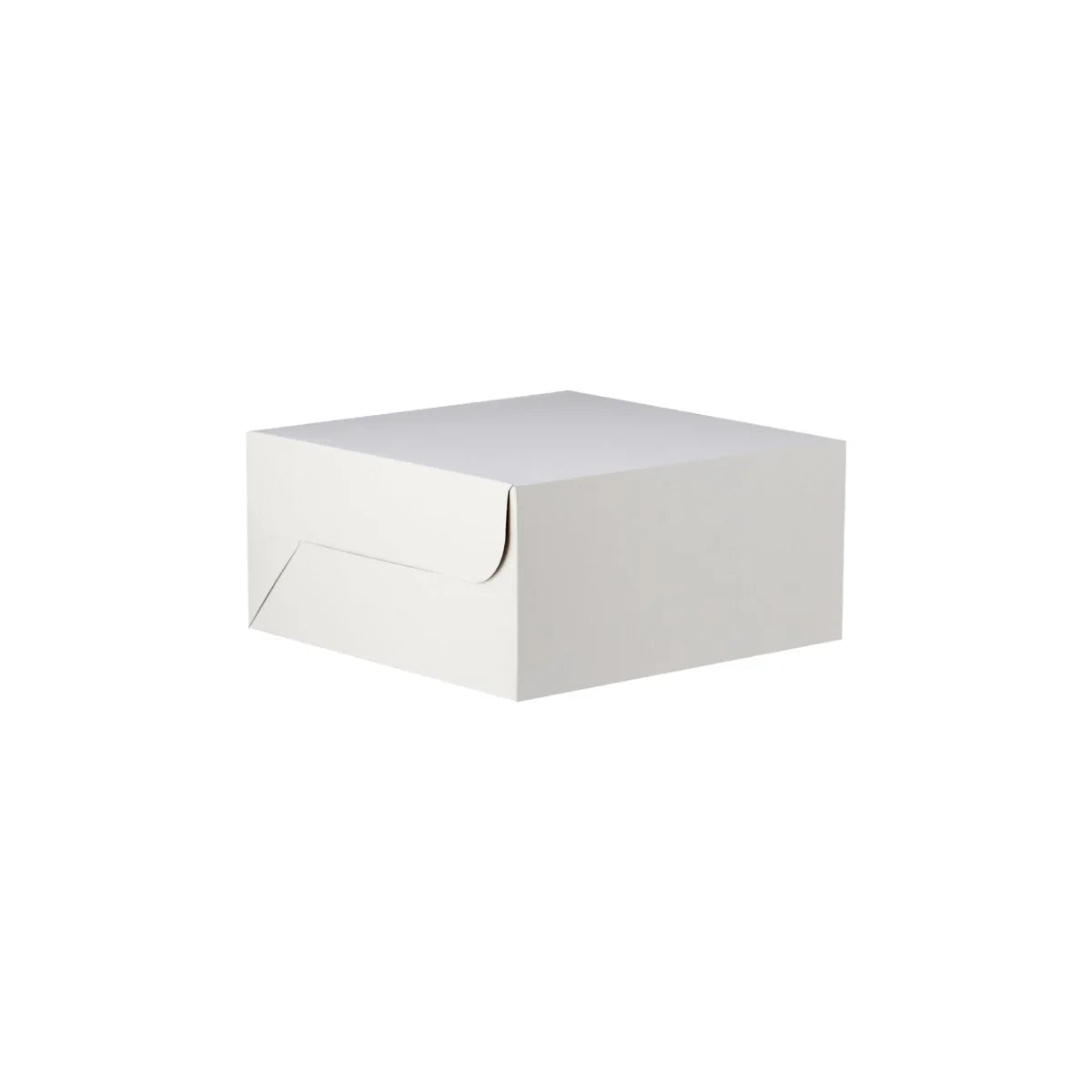 White Cake Box