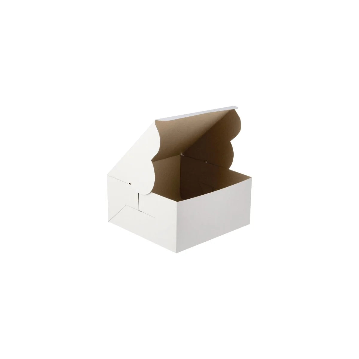 White Cake Box