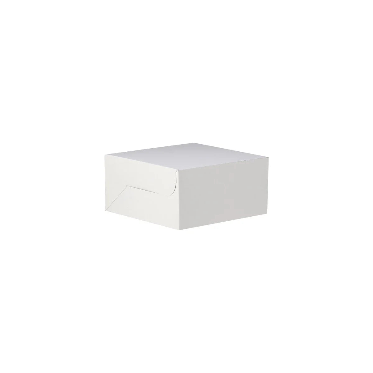 White Cake Box