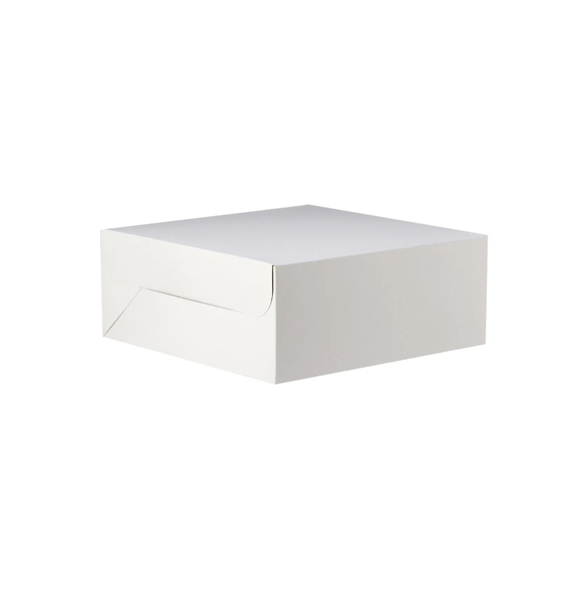 White Cake Box