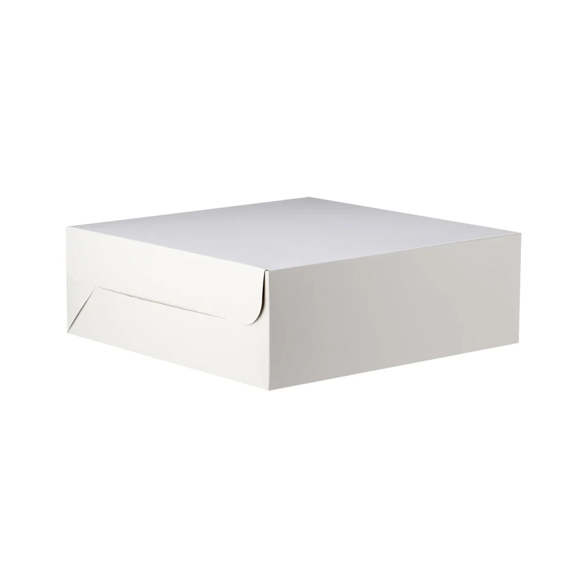 White Cake Box