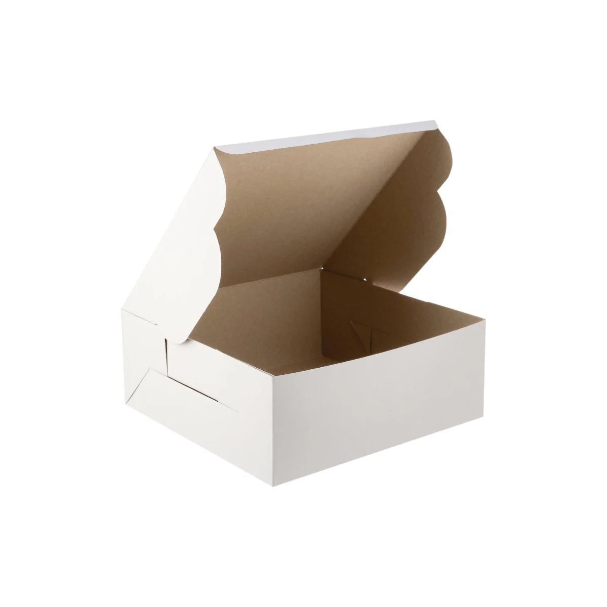 White Cake Box