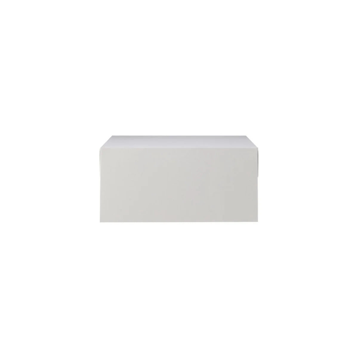 White Cake Box