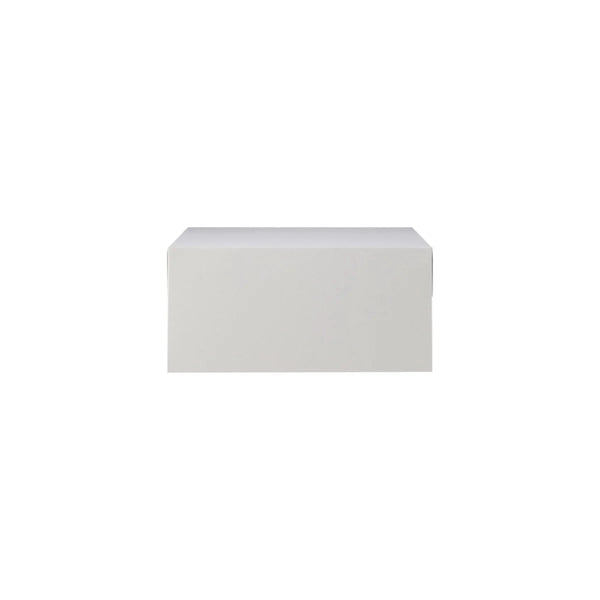 White Cake Box