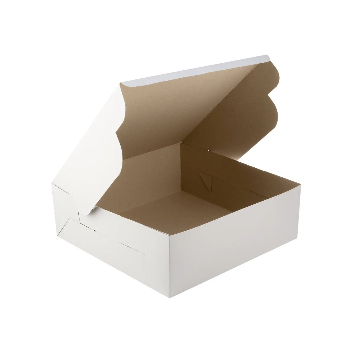 White Cake Box