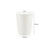 White Double Wall Paper Cups