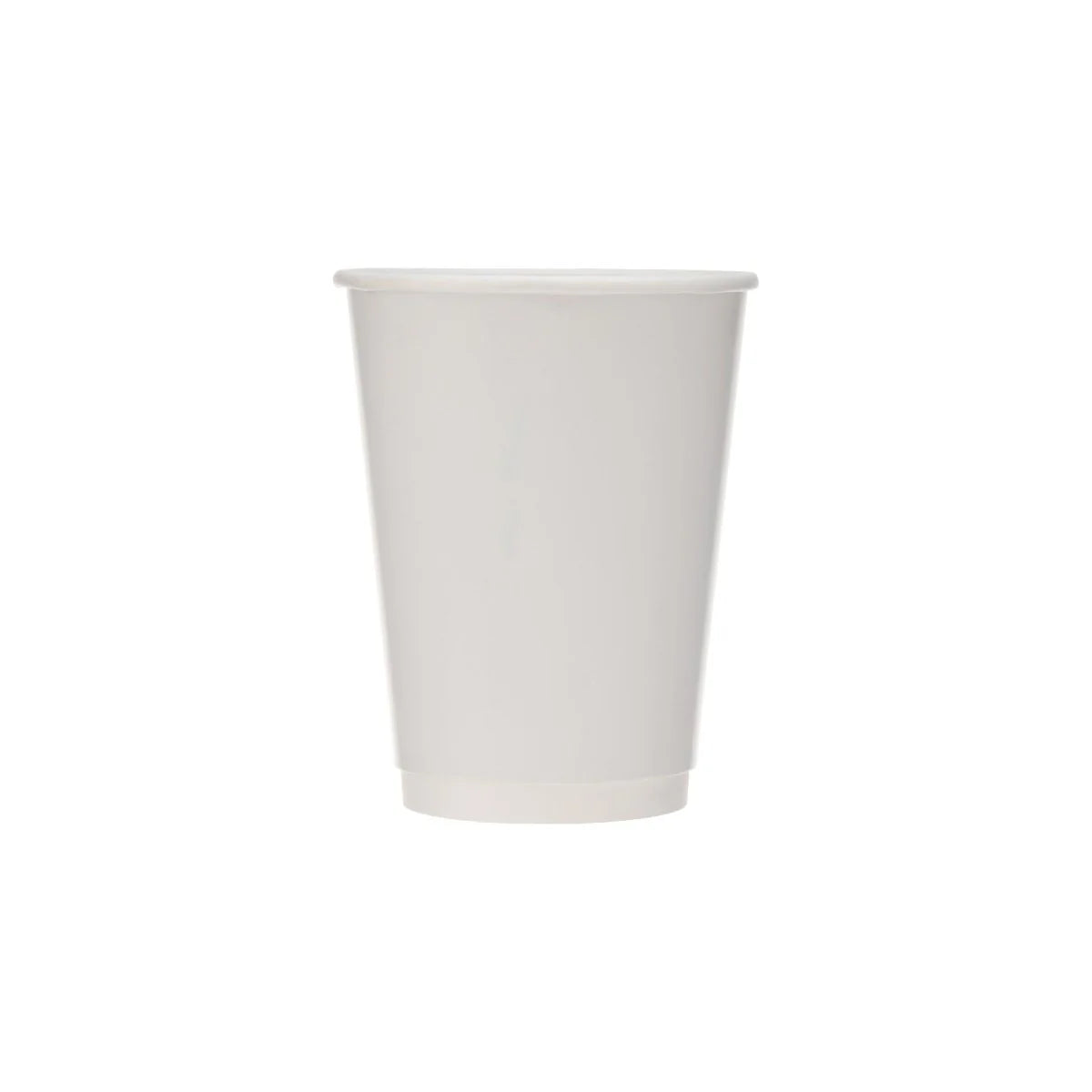 White Double Wall Paper Cups