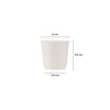 White Double Wall Paper Cups