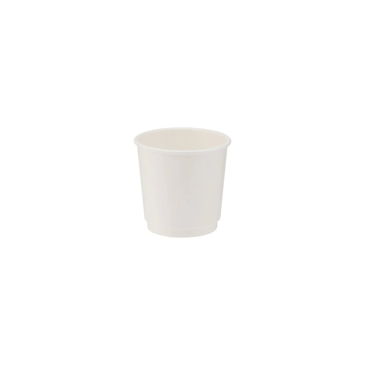 White Double Wall Paper Cups