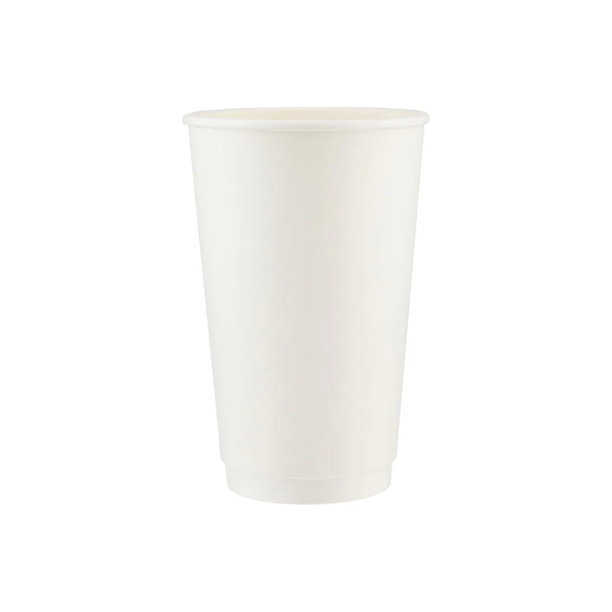 White Double Wall Paper Cups