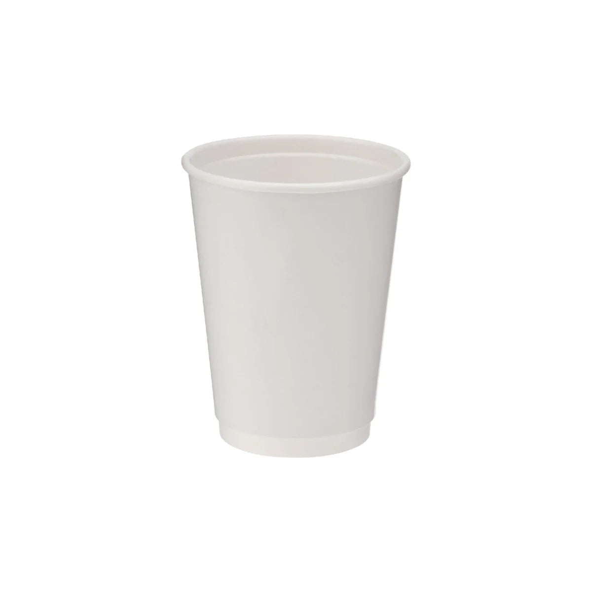 White Double Wall Paper Cups