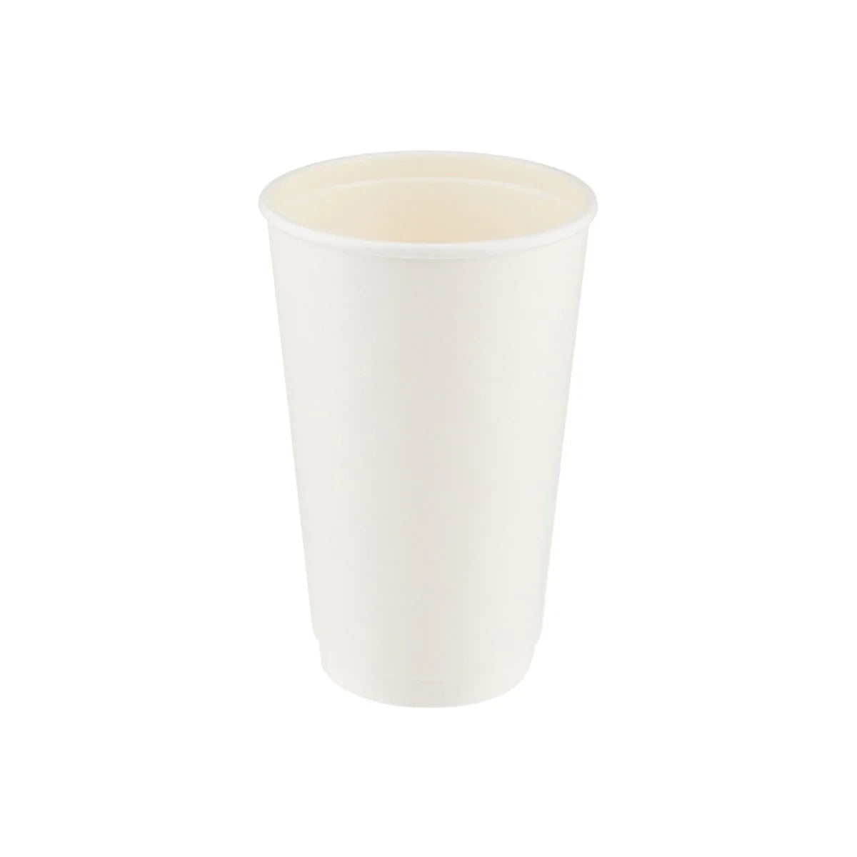 White Double Wall Paper Cups