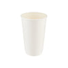 White Double Wall Paper Cups