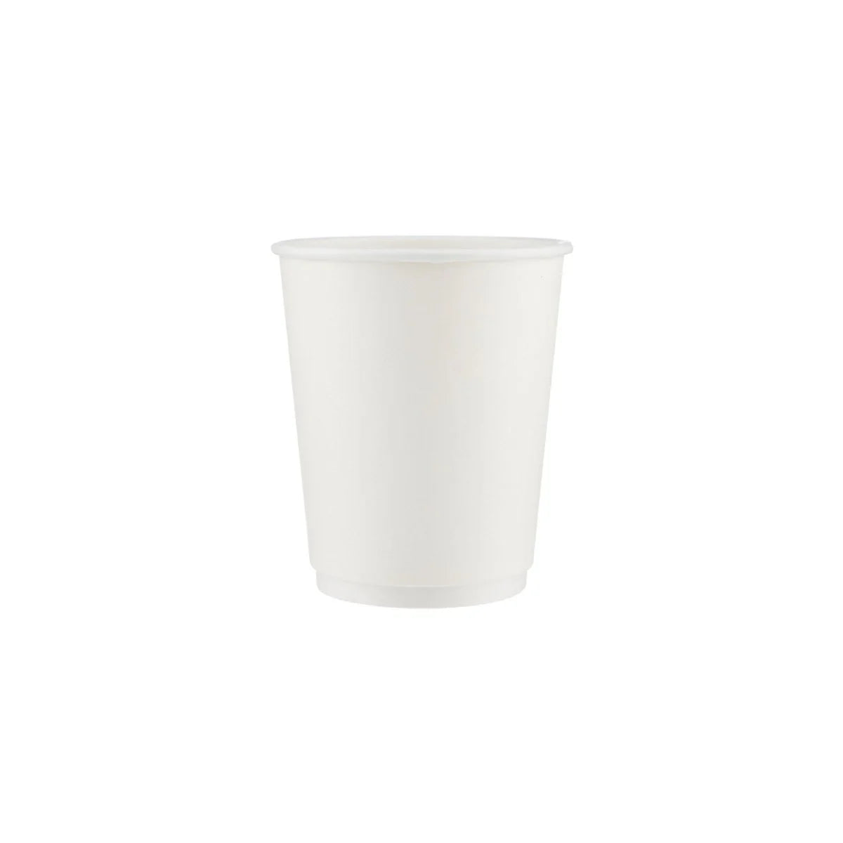 White Double Wall Paper Cups