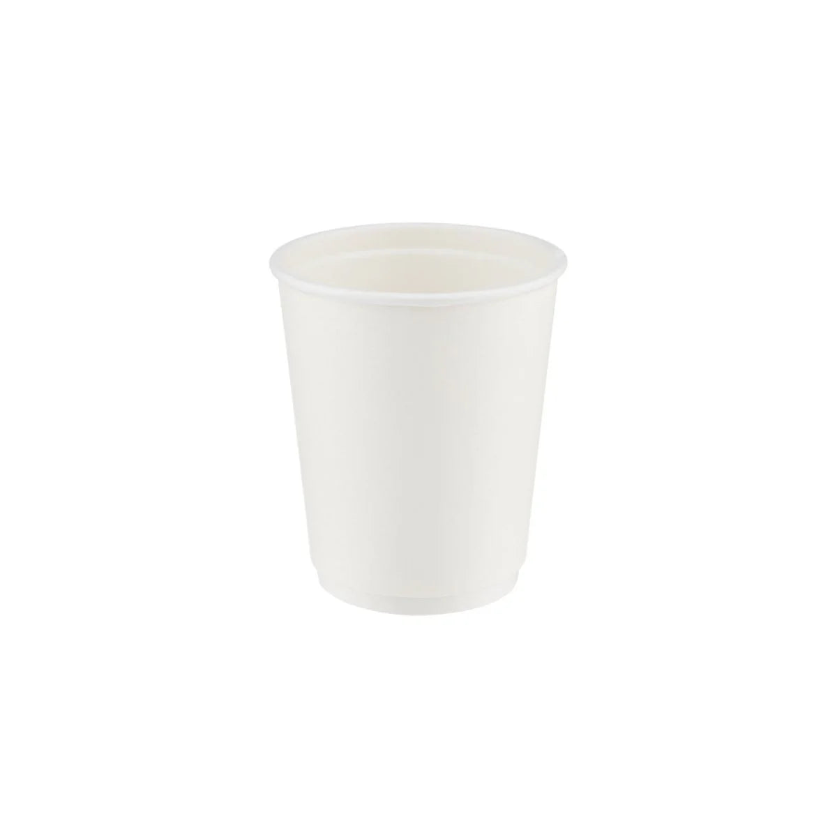 White Double Wall Paper Cups