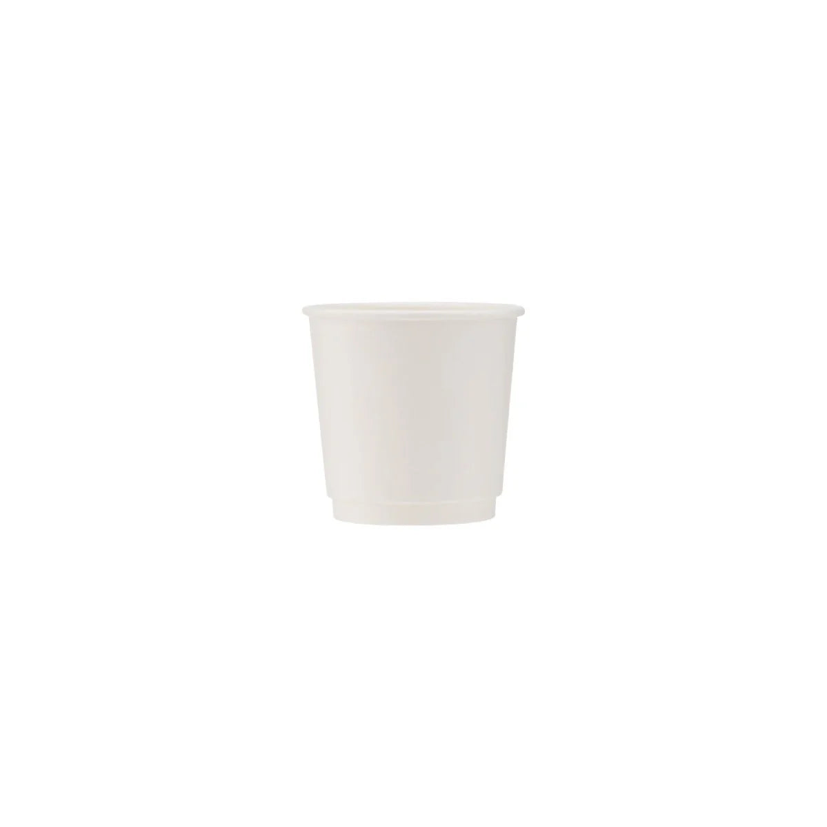 White Double Wall Paper Cups