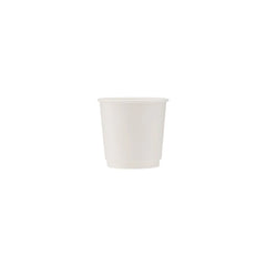 White Double Wall Paper Cups