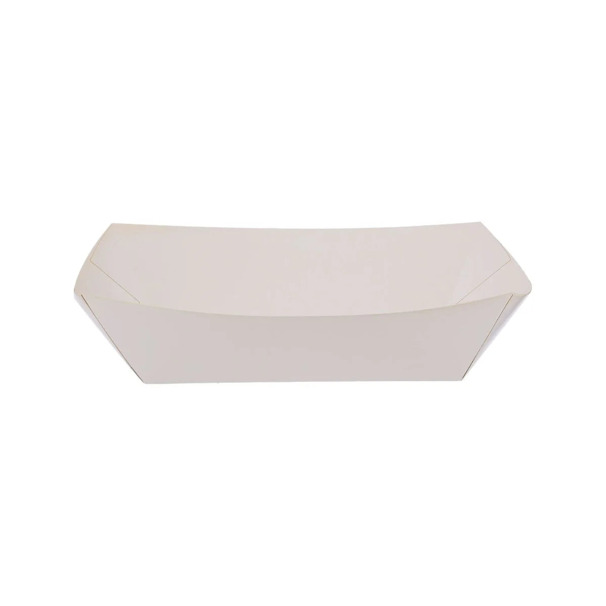 White Paper Boat Tray