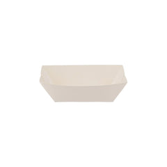 White Paper Boat Tray