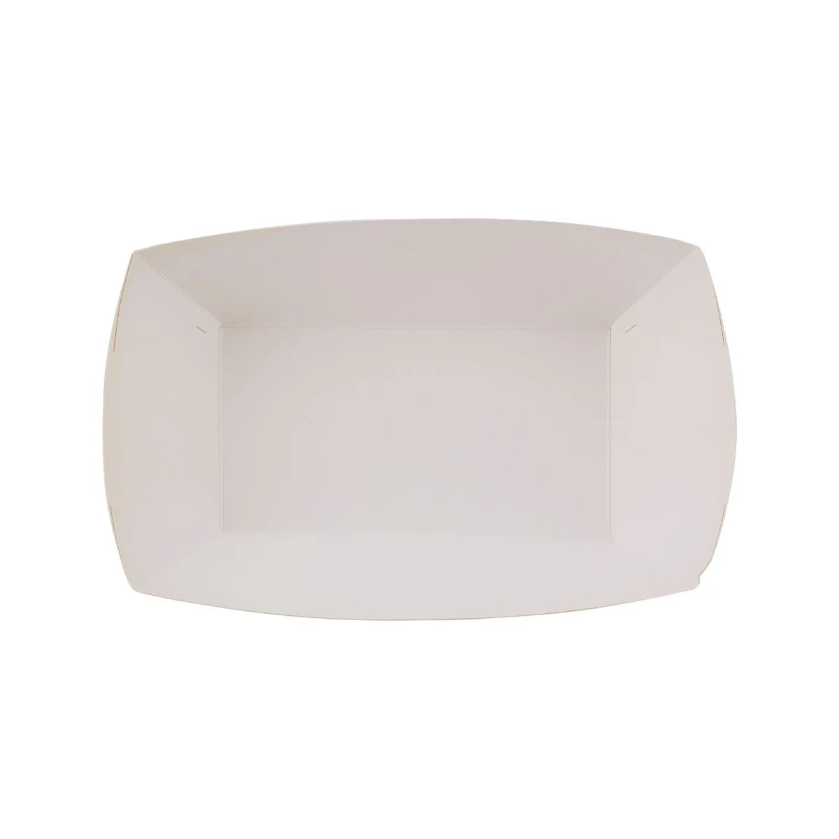 White Paper Boat Tray