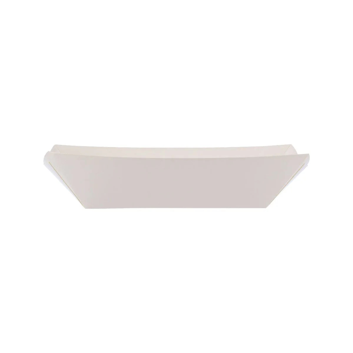 White Paper Boat Tray