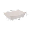 White Paper Boat Tray