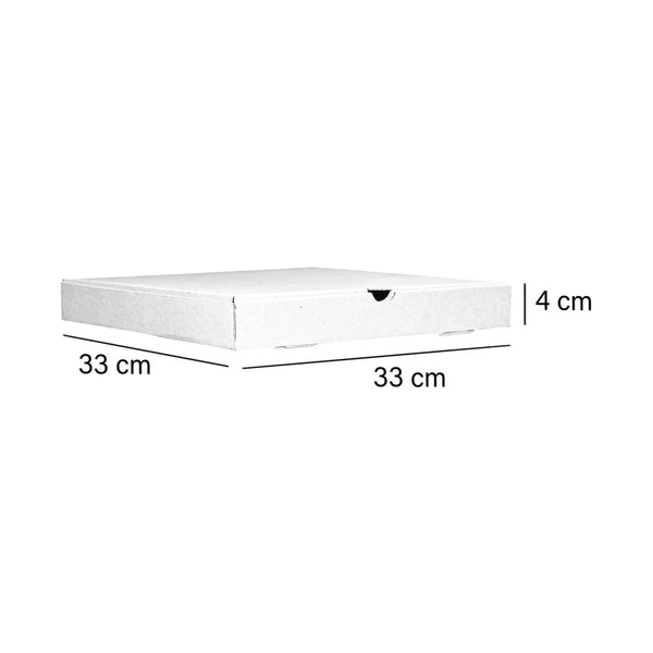 White pizza box