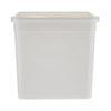 White Plastic 4 Litre Pail Box