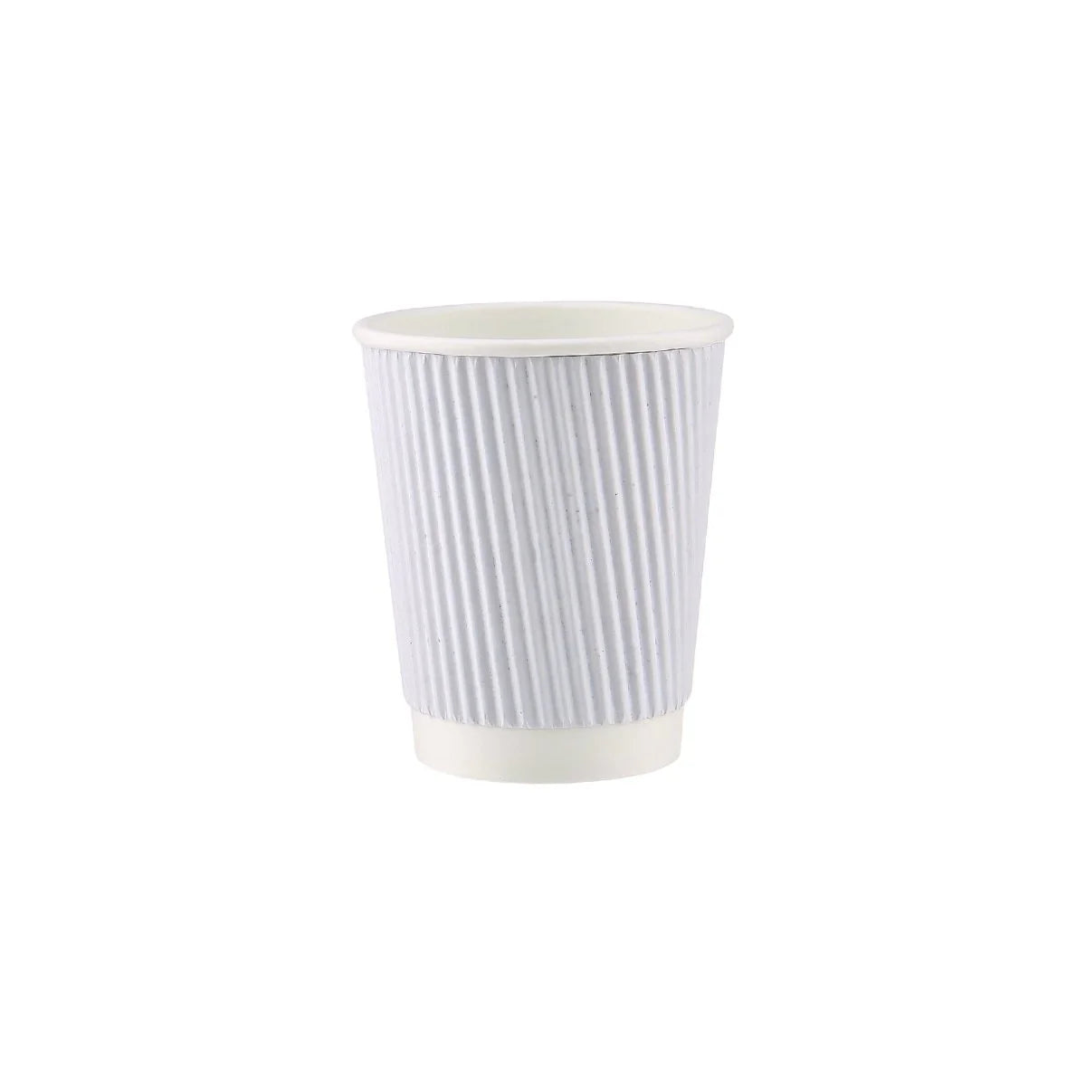 White Ripple Paper Cups