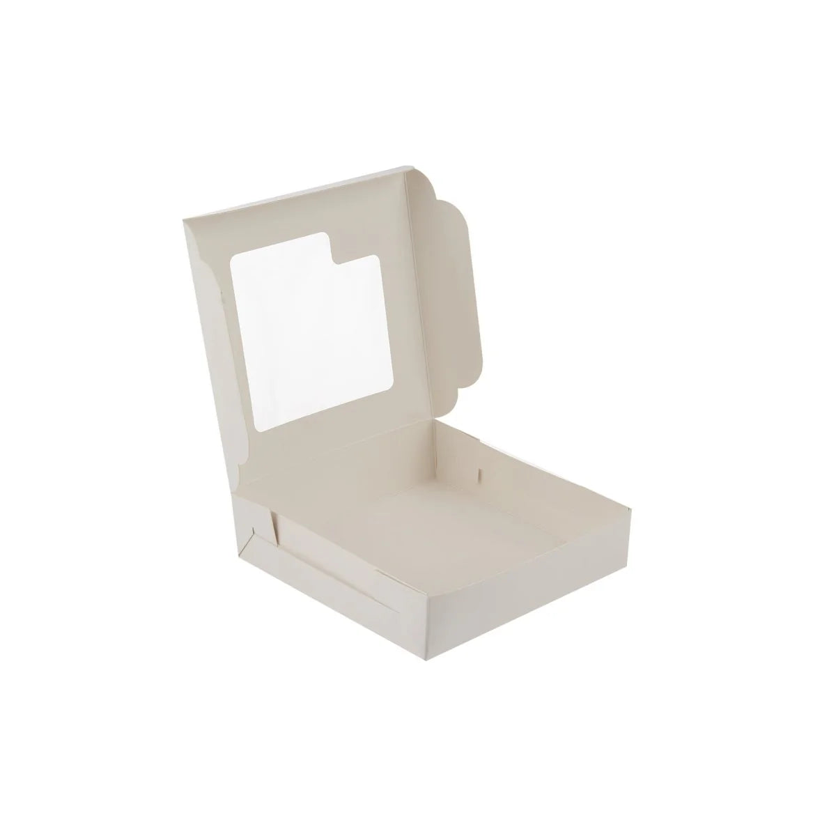 White Sweet Box with Window-15*10 CM