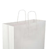 Paper Bag White Twisted Handle