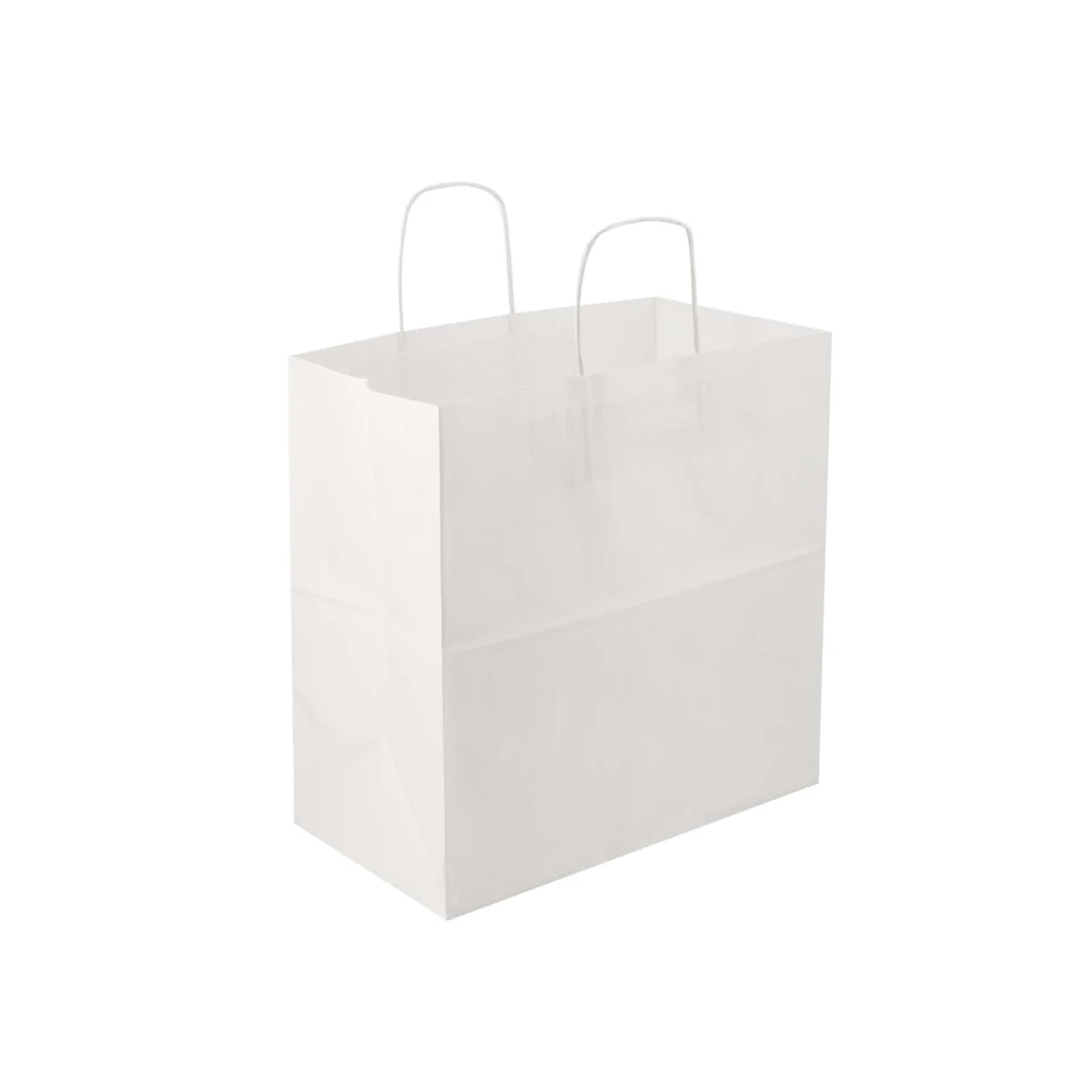 Paper Bag White Twisted Handle