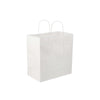 Paper Bag White Twisted Handle
