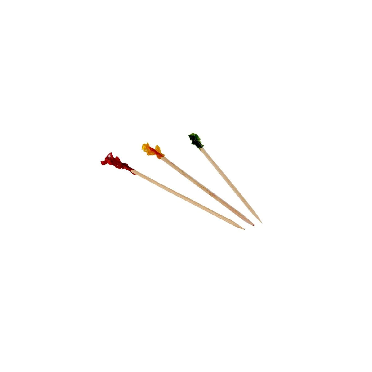 Wooden Frill Picks 10-Cm