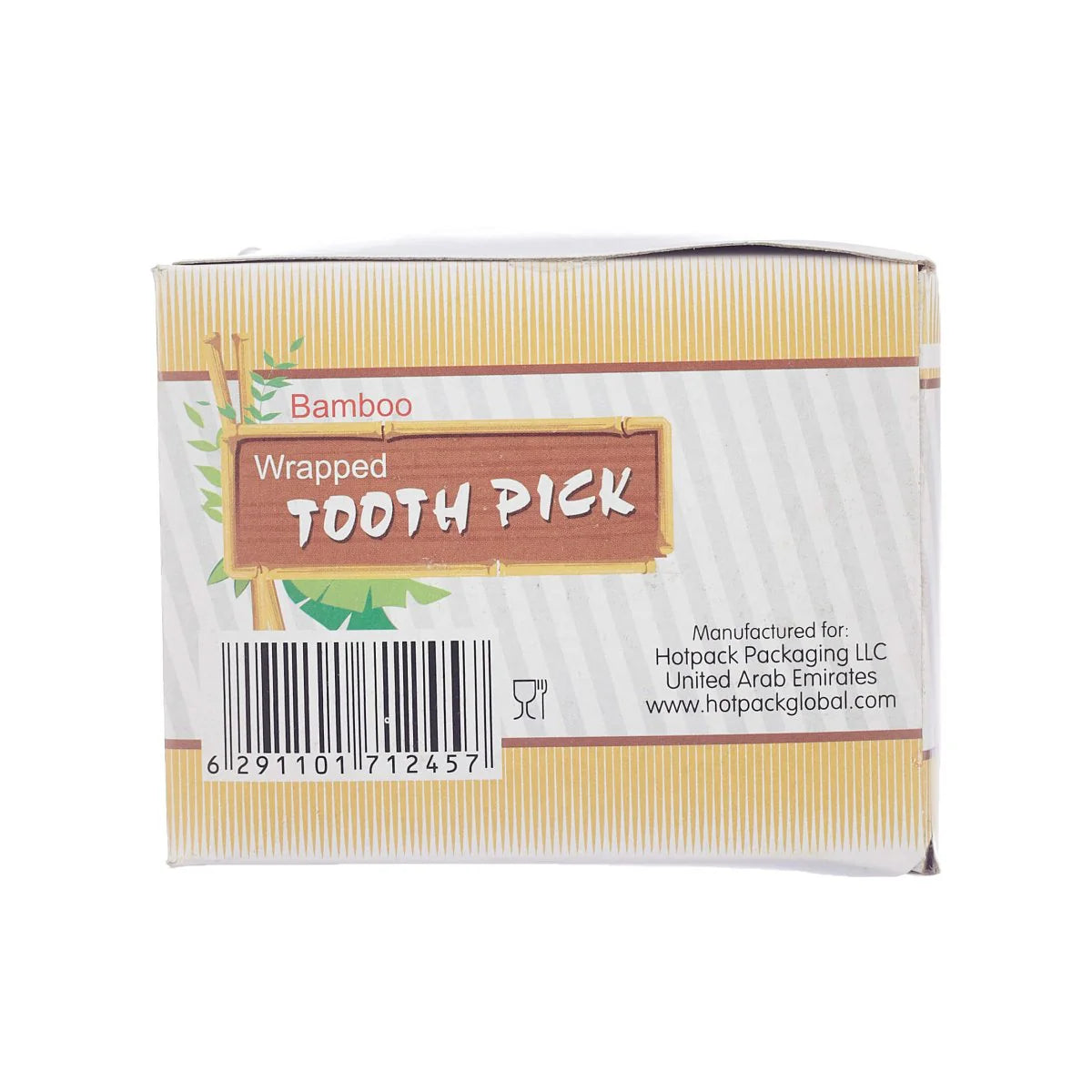 1000 Pcs X 12 Pkts Wrapped Tooth Pick