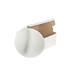 100 Pieces White Cake Box 35 x 35 cm - hotpack.bh