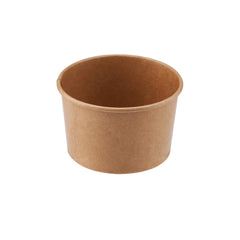 500 Pieces Kraft Paper Pasta/Soup Bowl 16 Oz