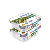 240 Pieces Special Offer Aluminum Container 8342 Twin Pack