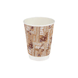 Ripple Cup, 16Oz (480 ml)| 500 Pieces-Hotpack Bahrain