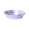 Hotpack |Round Alu. Container, 690 Cc -base+ Lid | 600 PCS - Hotpack Bahrain