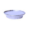 Hotpack |Round Alu. Container, 690 Cc -base+ Lid | 600 PCS - Hotpack Bahrain