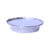 Hotpack |Round Alu. Container, 690 Cc -base+ Lid | 600 PCS - Hotpack Bahrain
