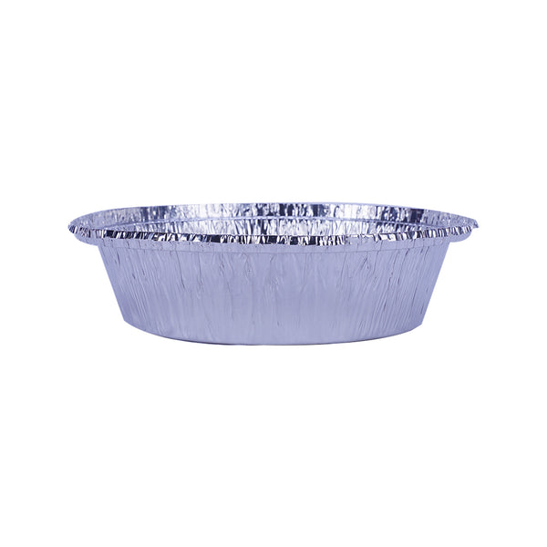 Hotpack |Round Alu. Container, 800 Cc -base+ Lid| 600 PCS - Hotpack Bahrain