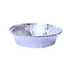 Hotpack |Round Alu. Container, 800 Cc -base+ Lid| 600 PCS - Hotpack Bahrain