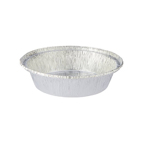 600 Pieces Aluminium Round Bowl 187x35mm  (Base only) 5069B