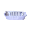 Hotpack |Aluminium Container 73365 + Lid 3650 Cc | 100 PCS - Hotpack Bahrain