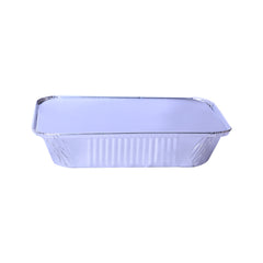 Hotpack |  Aluminium Container 73365 + Lid 3650 Cc | 100 PCS - Hotpack Bahrain