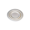 500 Pieces Biodegradable Pulp Plate 9 Inch - hotpack.bh