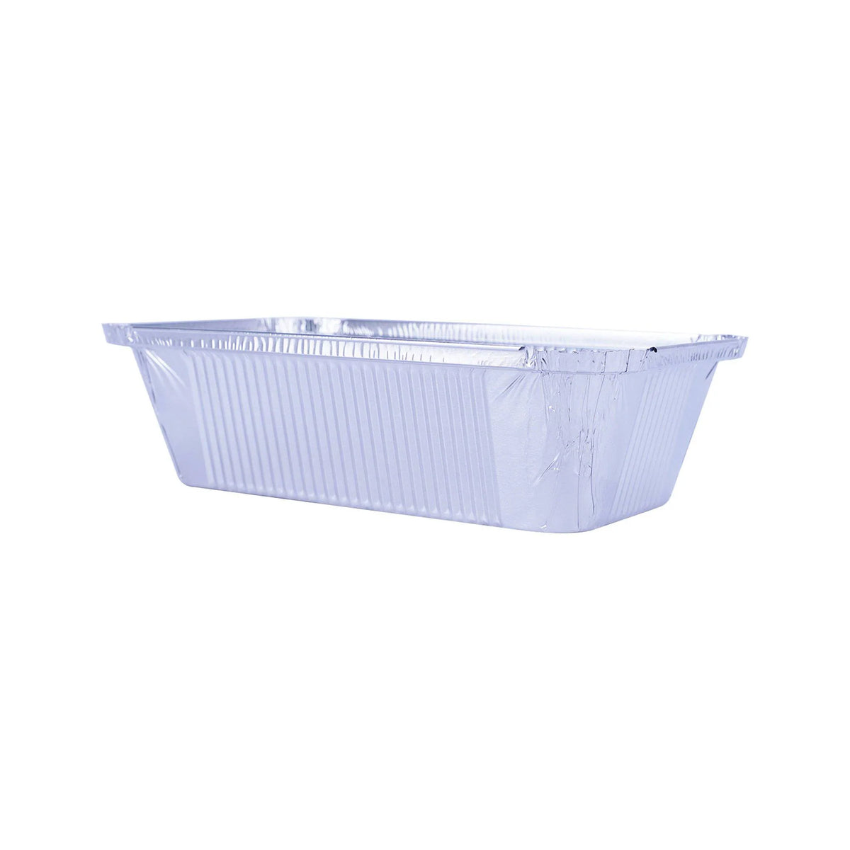 Aluminium Broast Container 248x150x60mm + LID 800 Pieces