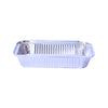 Hotpack |Aluminium Container 83120 + Lid 1200 Cc | 400 PCS - Hotpack Bahrain